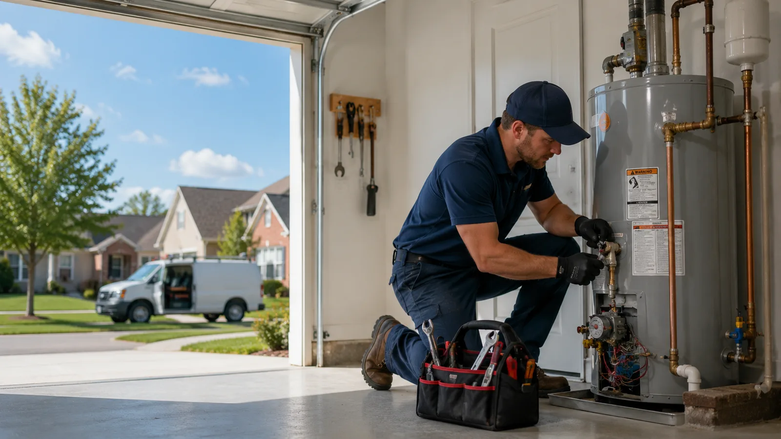 Trusted Water Heater Repair Professionals in Rothsay, MN
